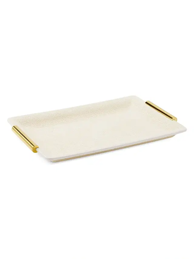 AERIN Small Shagreen Vanity Tray