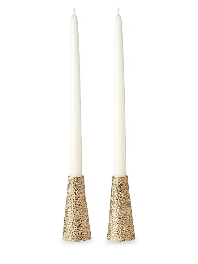 AERIN Tullin Two-Piece Small Candle Holder Set