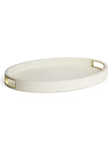 AERIN Shagreen Cocktail Tray | Thumbnail 1 AERIN Shagreen Cocktail Tray | Thumbnail 1