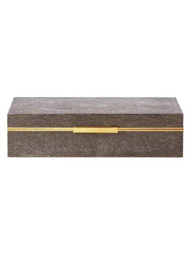 AERIN Shagreen Envelope Box | Thumbnail 1