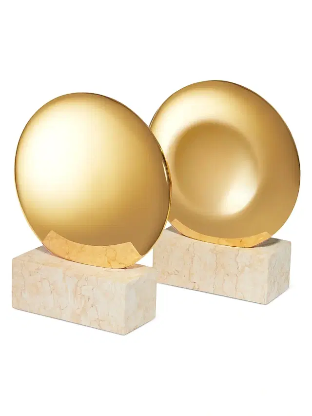 AERIN Introduction Constantin Bookends - Blimestone