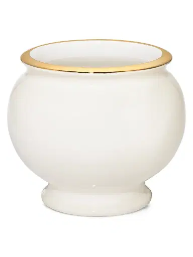 AERIN Introduction Siena Cachepot - Cream | Thumbnail 1