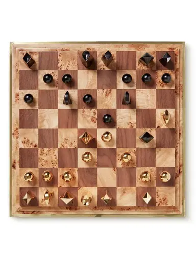 AERIN Shagreen Chess Set | Thumbnail 2