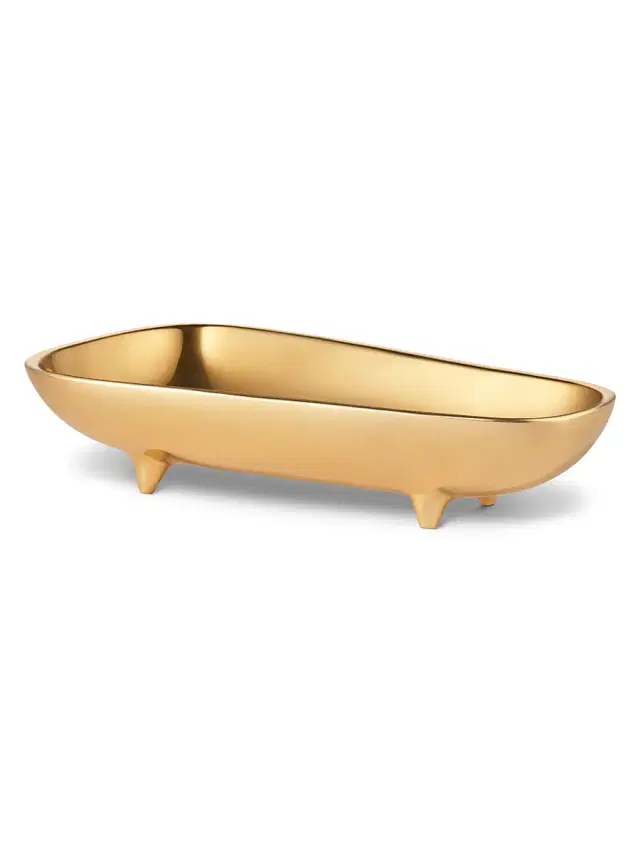 AERIN Large Valerio Footed Bowl