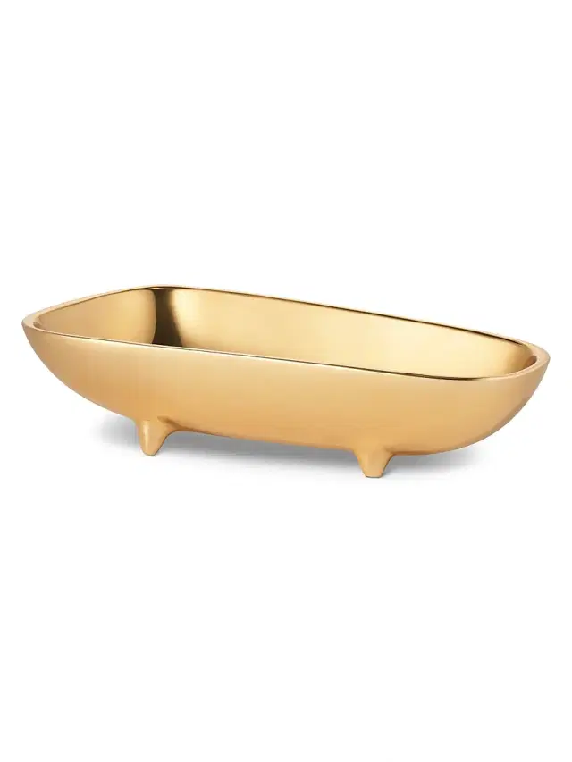 AERIN Small Valerio Footed Bowl