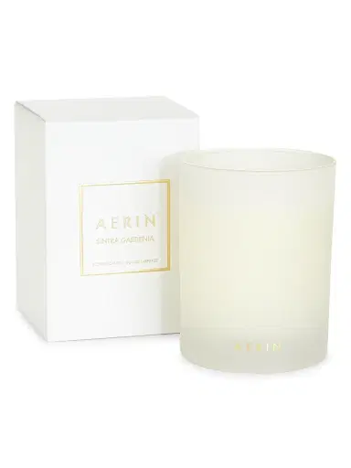 AERIN Sintra Gardenia Scented Candle | Thumbnail 1