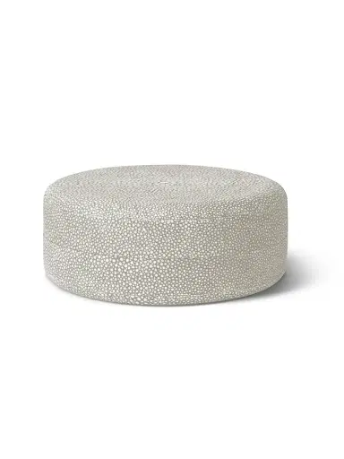 AERIN Shagreen Wine Coaster - Grey | Thumbnail 2
