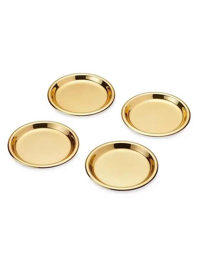 AERIN Marzia 4-Piece Basso Coaster Set