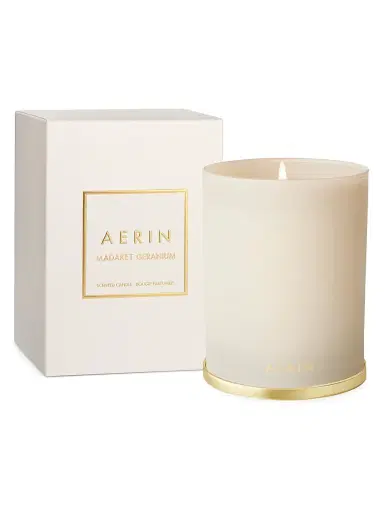 AERIN Introduction Madaket Geranuim Candle | Thumbnail 1
