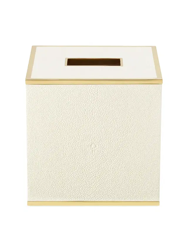 AERIN Classic Shagreen Tissue Box Cover
