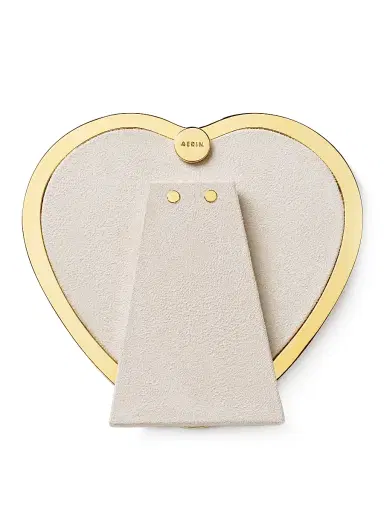 AERIN Martin Heart Frame - Gold | Thumbnail 3
