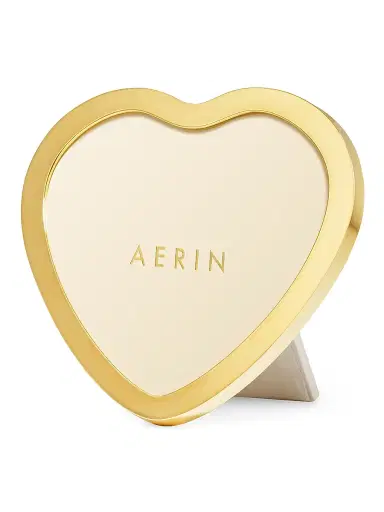 AERIN Martin Heart Frame - Gold | Thumbnail 1