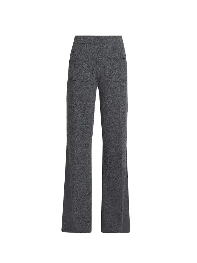 Women's Alina Wool-Blend Pants - Dark Grey Marl