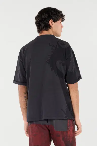 Roberto Cavalli T-Shirt With Ideogram RC Monogram | Thumbnail 3