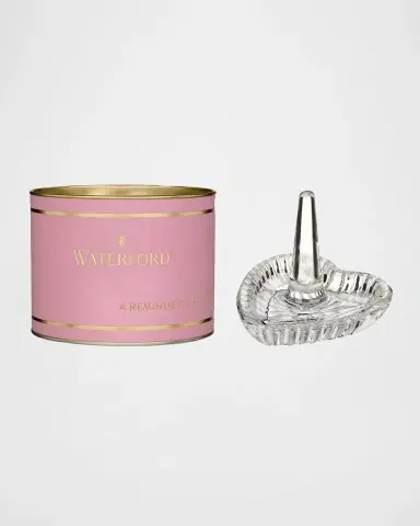 Waterford Crystal Giftology Heart Ring Holder | Thumbnail 2 Waterford Crystal Giftology Heart Ring Holder | Thumbnail 2