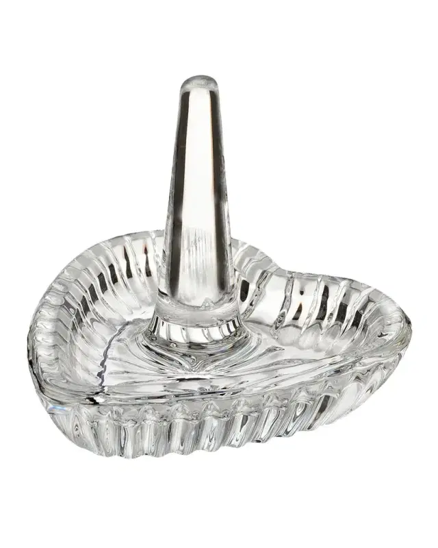 Waterford Crystal Giftology Heart Ring Holder