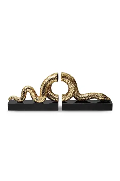 L'Objet Snake Bookend Set | Thumbnail 3