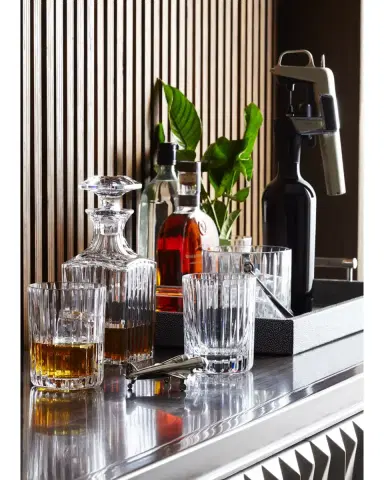 Baccarat Harmonie Crystal Triple Old Fashion Tumblers, Set of 2 | Thumbnail 2