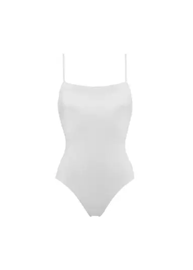 Eres Aquarelle One-Piece Swimsuit with Thin Straps | Thumbnail 1