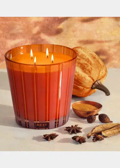 NEST New York 43.7 oz. Pumpkin Chai Candle | Thumbnail 3