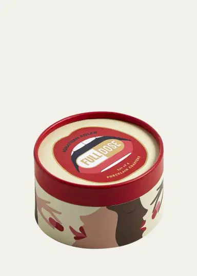 Jonathan Adler Full Dose Coasters | Thumbnail 2