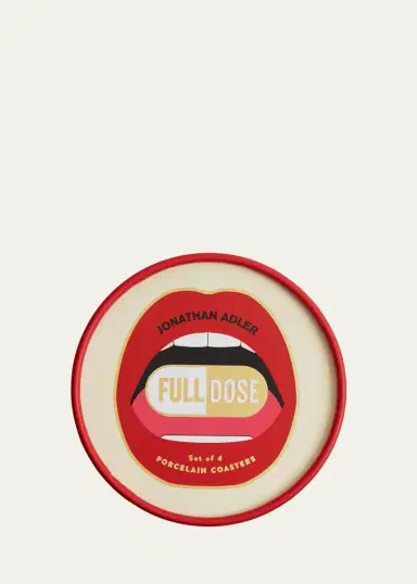 Jonathan Adler Full Dose Coasters | Thumbnail 4