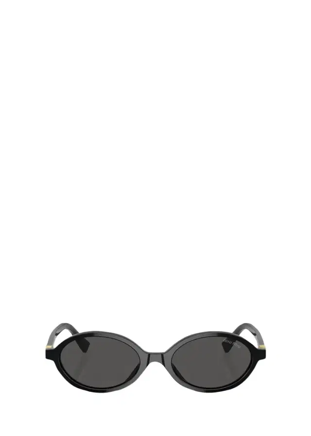 Miu Miu Acetate Oval Sunglasses