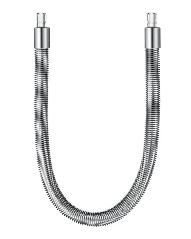 Jura Milk Pipe with Stainless Steel Casing - Fits X8, Z10, S8, E8