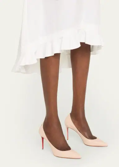 Christian Louboutin 85mm Sporty Kate Napa Pumps | Thumbnail 2