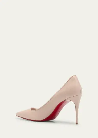Christian Louboutin 85mm Sporty Kate Napa Pumps | Thumbnail 4