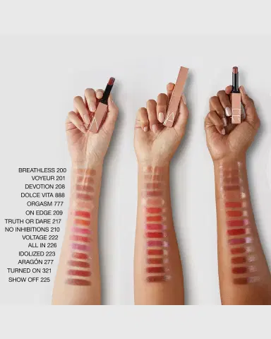 NARS Afterglow Sensual Shine Lipstick | Thumbnail 3