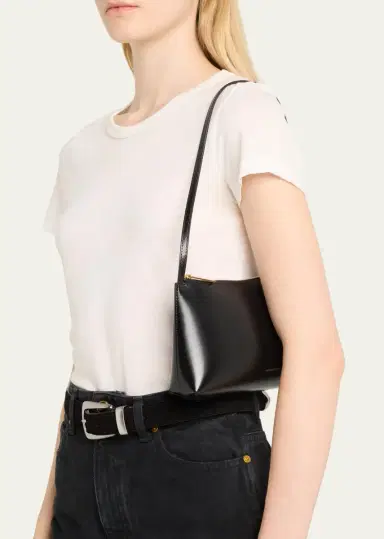 MANSUR GAVRIEL Gaia Zip Leather Shoulder Bag | Thumbnail 2