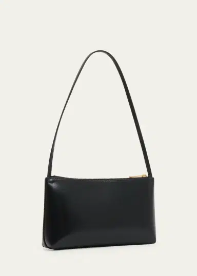 MANSUR GAVRIEL Gaia Zip Leather Shoulder Bag | Thumbnail 3