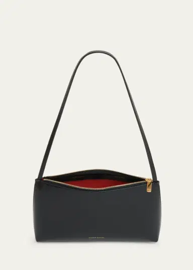MANSUR GAVRIEL Gaia Zip Leather Shoulder Bag | Thumbnail 4