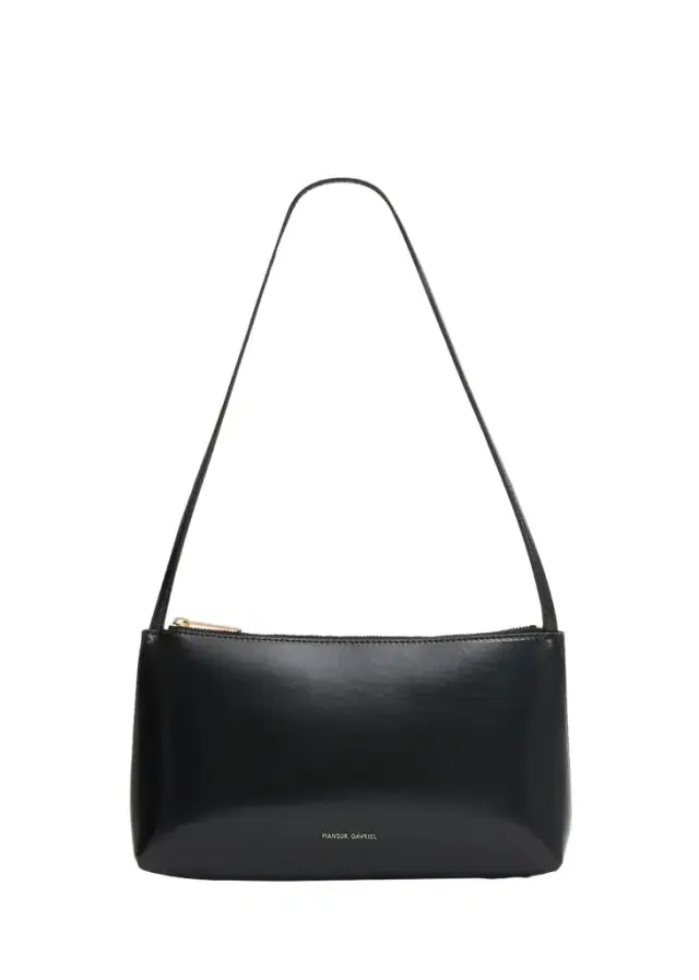 MANSUR GAVRIEL Gaia Zip Leather Shoulder Bag