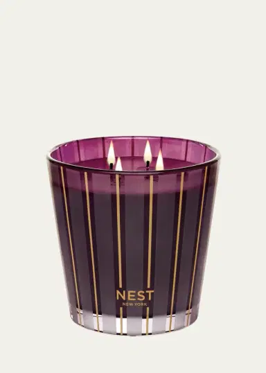 NEST New York Autumn Plum Luxury Candle, 1239 g | Thumbnail 2