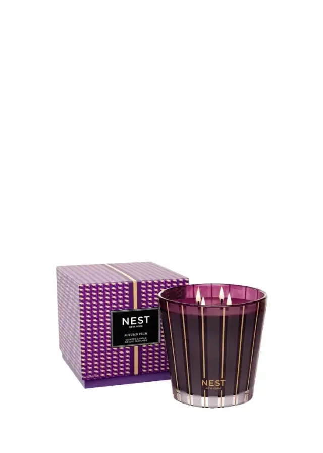 NEST New York Autumn Plum Luxury Candle, 1239 g