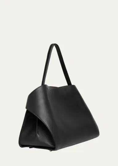 Ferragamo Large Hug Soft Bicolor Shoulder Bag | Thumbnail 3 Ferragamo Large Hug Soft Bicolor Shoulder Bag | Thumbnail 3