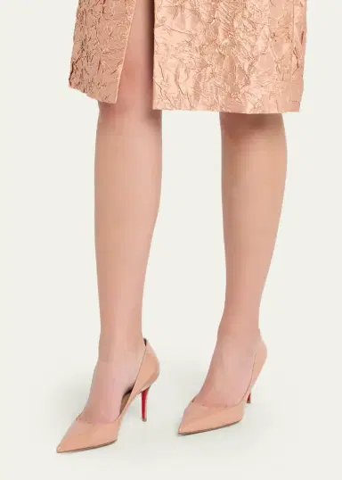 Christian Louboutin 80mm Miss Z Patent Pumps | Thumbnail 2
