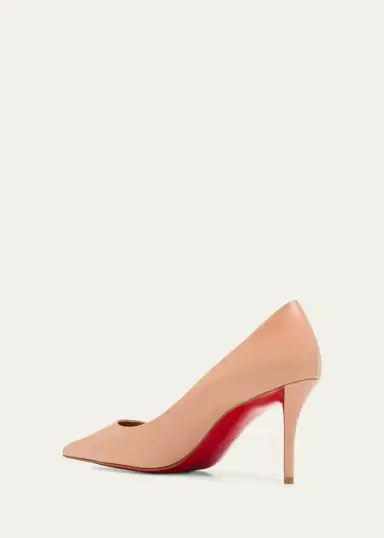 Christian Louboutin 80mm Miss Z Patent Pumps | Thumbnail 4
