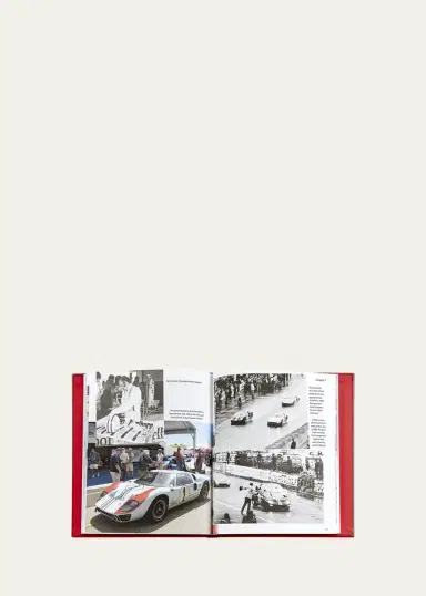 Graphic Image "Ford vs. Ferrari" Leather-Bound Book by John Starkey | Thumbnail 2