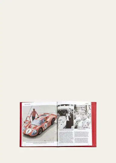 Graphic Image "Ford vs. Ferrari" Leather-Bound Book by John Starkey | Thumbnail 4