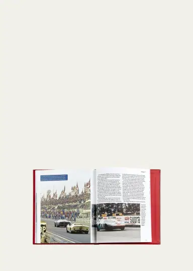 Graphic Image "Ford vs. Ferrari" Leather-Bound Book by John Starkey | Thumbnail 5