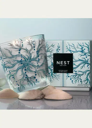 NEST New York Ocean Mist & Sea Salt Luxury 4-Wick Candle, 43.7 oz. | Thumbnail 2