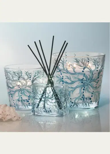NEST New York Ocean Mist & Sea Salt Luxury 4-Wick Candle, 43.7 oz. | Thumbnail 3