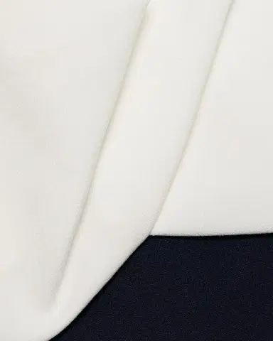 BLACK HALO Jada Two-Tone Strapless Cutout Jumpsuit | Thumbnail 5