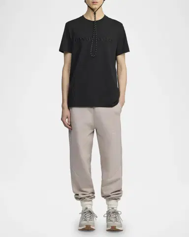 Canada Goose Men's Emerson Wordmark T-Shirt | Thumbnail 2
