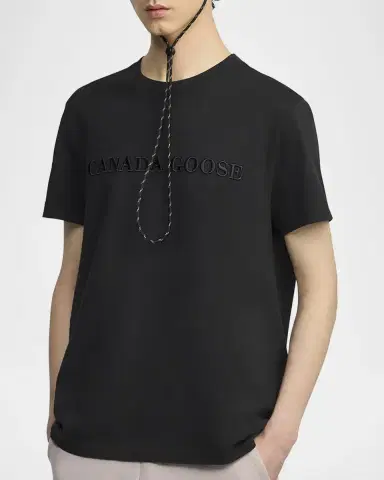 Canada Goose Men's Emerson Wordmark T-Shirt | Thumbnail 7