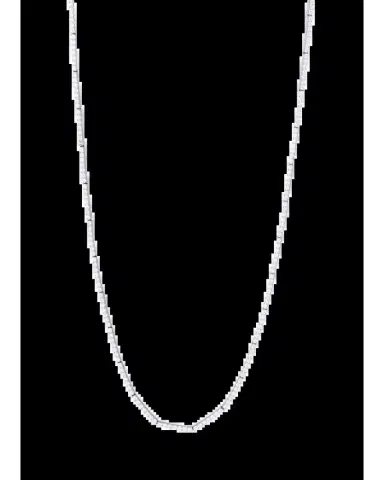 SIDNEY GARBER 18K White Gold Lyra Diamond Necklace | Thumbnail 2