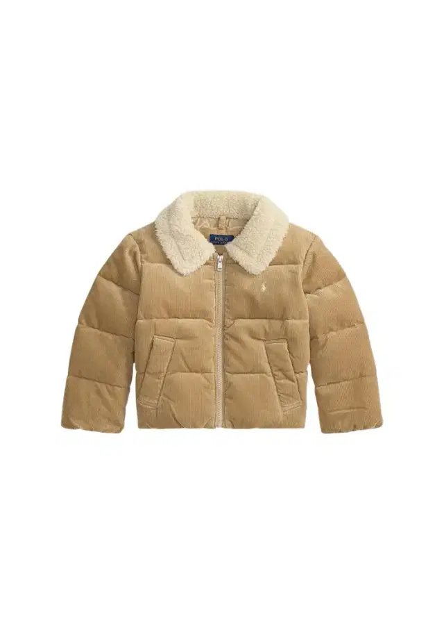 Polo Ralph Lauren COTTON CORDUROY-PUFFER-OUTERWEAR-COAT